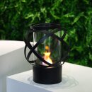 JHY Design Glas-Tisch-Feuerschale