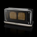 Morphy Richards 228000EE Glas Toaster, transparent